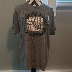 HOMAGE Gray James “Buster” Douglas “Heavyweight Champion of the World” tee